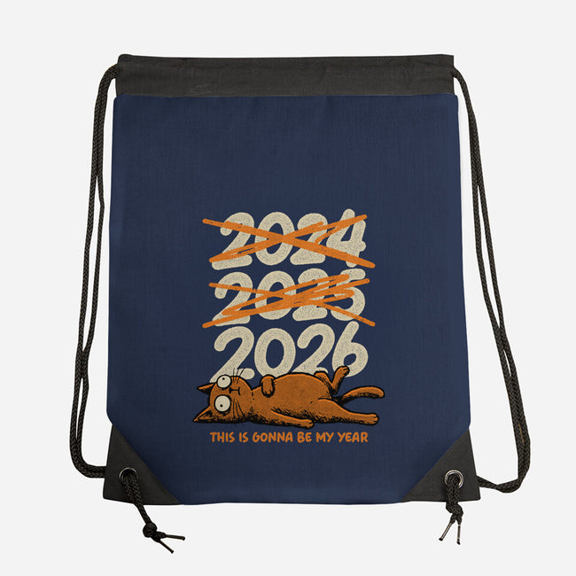 It's Been A Long Year-None-Drawstring-Bag-Popnotic