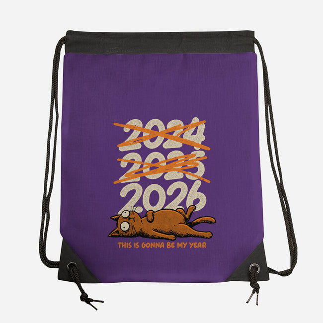 It's Been A Long Year-None-Drawstring-Bag-Popnotic