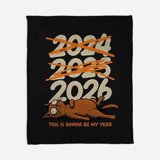 It's Been A Long Year-None-Fleece-Blanket-Popnotic