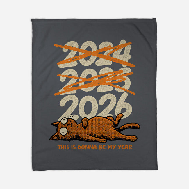It's Been A Long Year-None-Fleece-Blanket-Popnotic