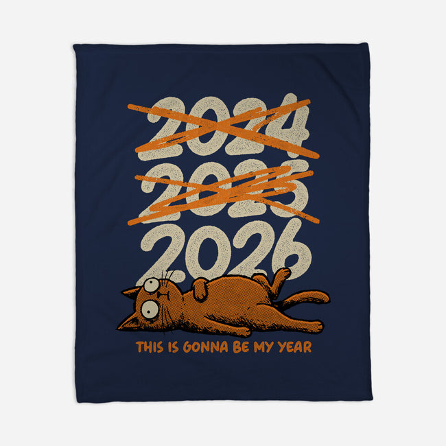 It's Been A Long Year-None-Fleece-Blanket-Popnotic