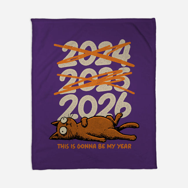 It's Been A Long Year-None-Fleece-Blanket-Popnotic
