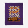 It's Been A Long Year-None-Fleece-Blanket-Popnotic