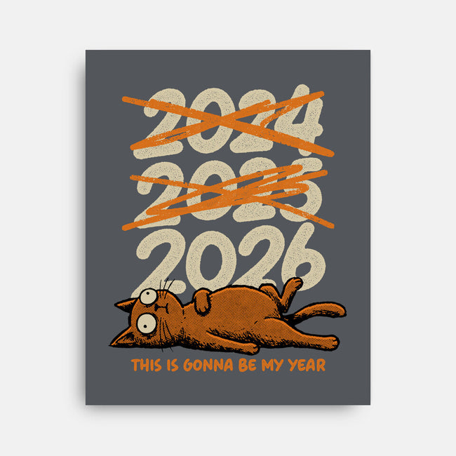 It's Been A Long Year-None-Stretched-Canvas-Popnotic