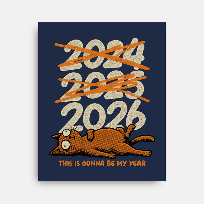 It's Been A Long Year-None-Stretched-Canvas-Popnotic