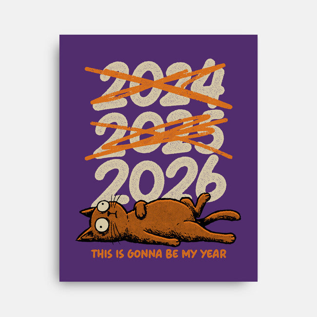 It's Been A Long Year-None-Stretched-Canvas-Popnotic