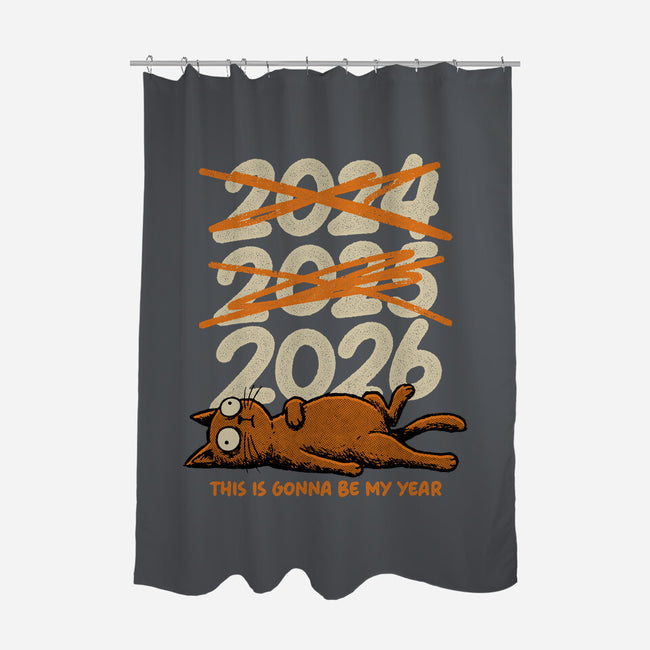 It's Been A Long Year-None-Polyester-Shower Curtain-Popnotic