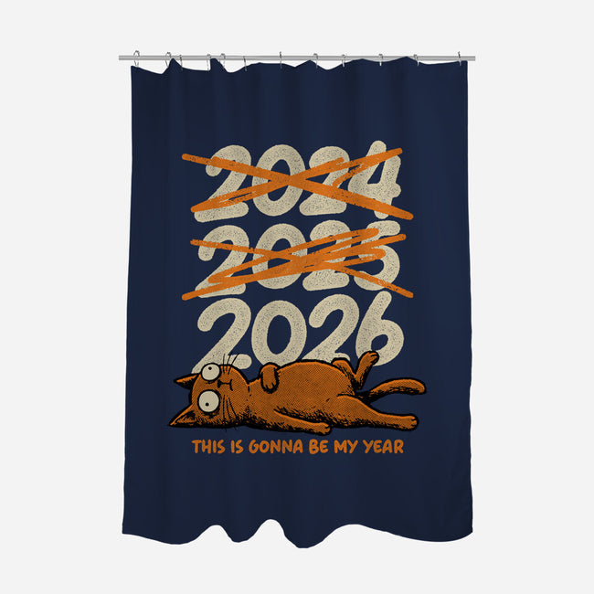 It's Been A Long Year-None-Polyester-Shower Curtain-Popnotic