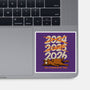 It's Been A Long Year-None-Glossy-Sticker-Popnotic