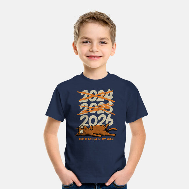 It's Been A Long Year-Youth-Basic-Tee-Popnotic