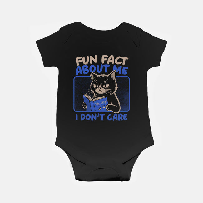 Fun Fact About Me-Baby-Basic-Onesie-Popnotic
