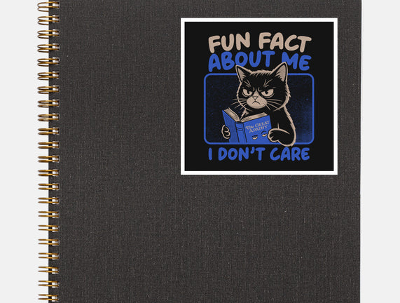 Fun Fact About Me