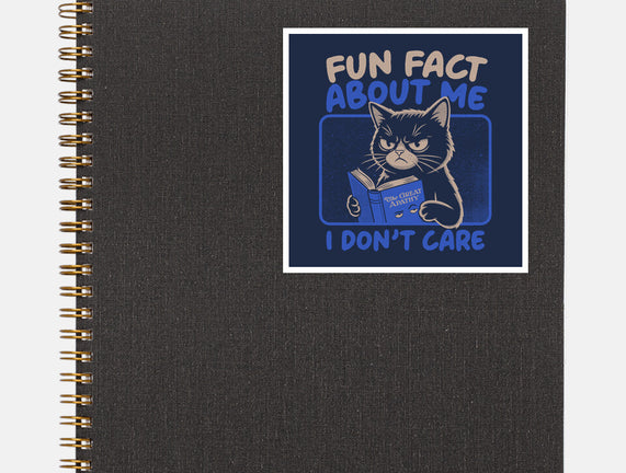 Fun Fact About Me