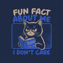Fun Fact About Me-None-Glossy-Sticker-Popnotic