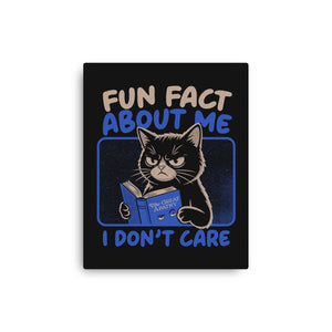 Fun Fact About Me