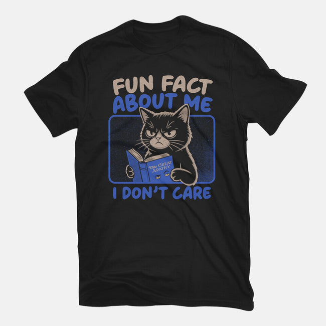 Fun Fact About Me-Unisex-Basic-Tee-Popnotic