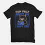 Fun Fact About Me-Womens-Basic-Tee-Popnotic