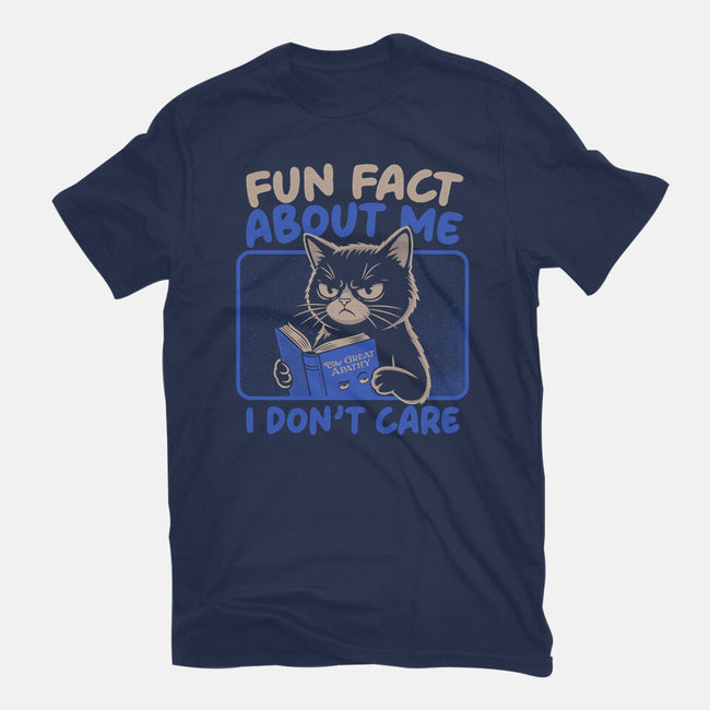 Fun Fact About Me-Unisex-Basic-Tee-Popnotic