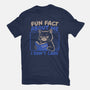 Fun Fact About Me-Unisex-Basic-Tee-Popnotic