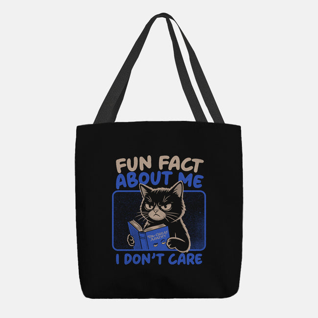 Fun Fact About Me-None-Basic Tote-Bag-Popnotic