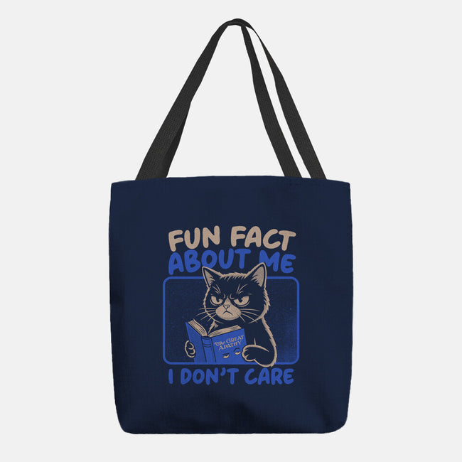 Fun Fact About Me-None-Basic Tote-Bag-Popnotic