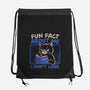 Fun Fact About Me-None-Drawstring-Bag-Popnotic