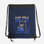 Fun Fact About Me-None-Drawstring-Bag-Popnotic