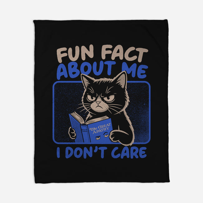 Fun Fact About Me-None-Fleece-Blanket-Popnotic