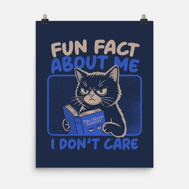 Fun Fact About Me-None-Matte-Poster-Popnotic