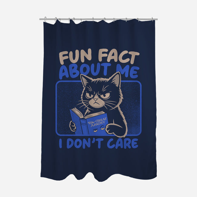 Fun Fact About Me-None-Polyester-Shower Curtain-Popnotic