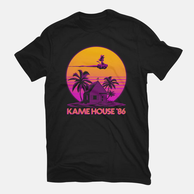 Lame House 86-Womens-Fitted-Tee-rmatix