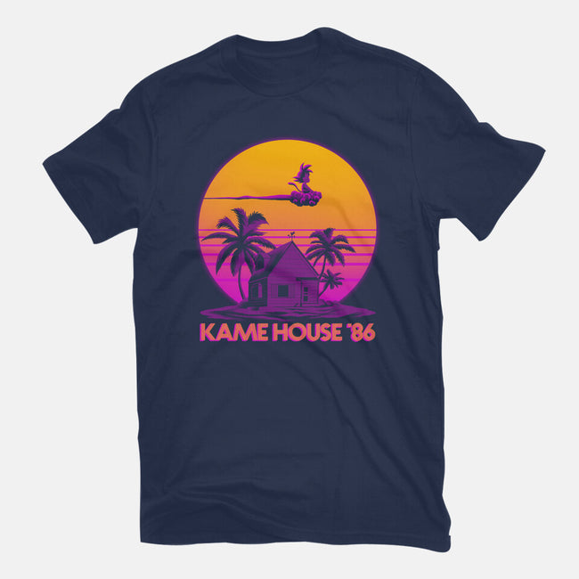 Lame House 86-Womens-Fitted-Tee-rmatix