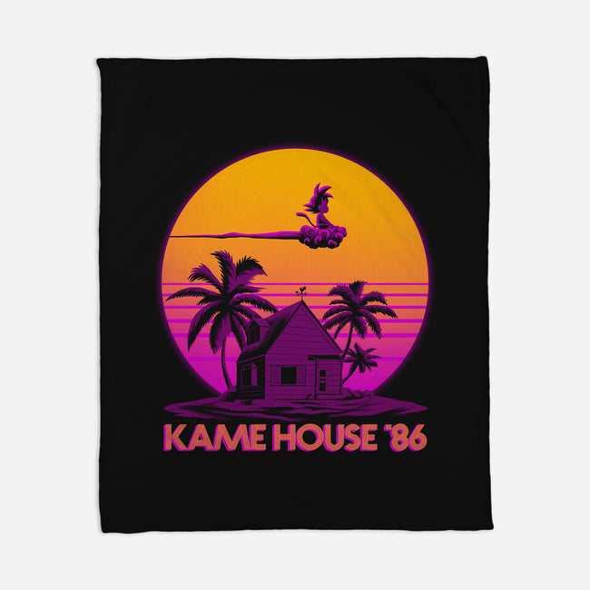 Lame House 86-None-Fleece-Blanket-rmatix