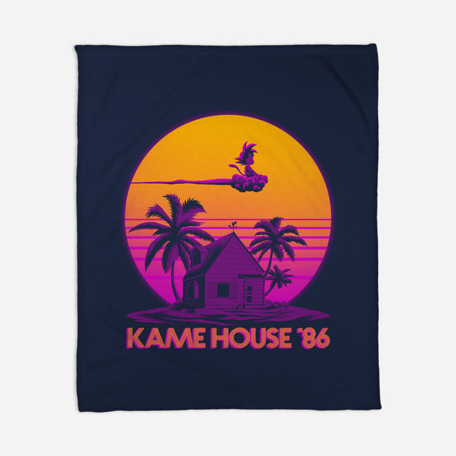 Lame House 86-None-Fleece-Blanket-rmatix