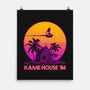 Lame House 86-None-Matte-Poster-rmatix