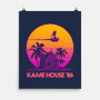 Lame House 86-None-Matte-Poster-rmatix