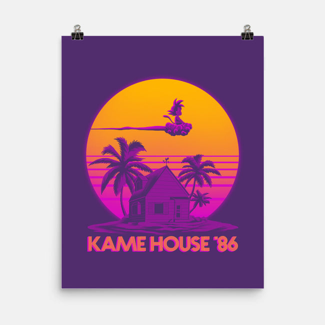 Lame House 86-None-Matte-Poster-rmatix