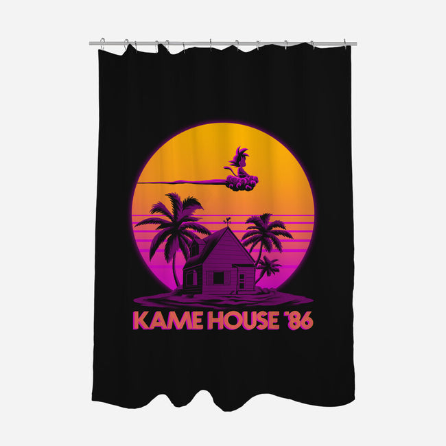 Lame House 86-None-Polyester-Shower Curtain-rmatix