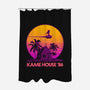 Lame House 86-None-Polyester-Shower Curtain-rmatix