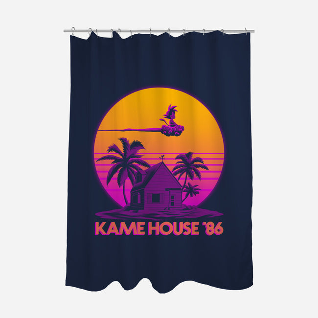 Lame House 86-None-Polyester-Shower Curtain-rmatix