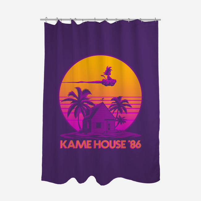 Lame House 86-None-Polyester-Shower Curtain-rmatix