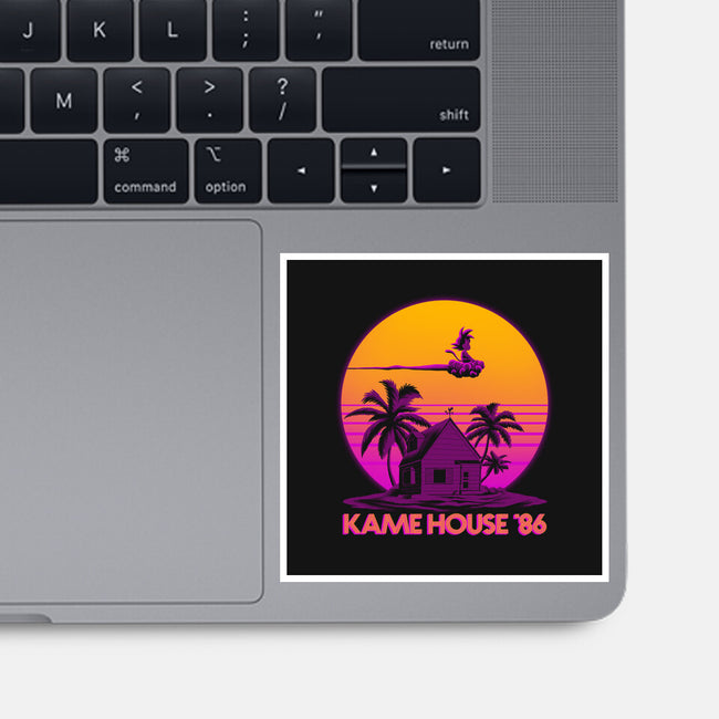 Lame House 86-None-Glossy-Sticker-rmatix