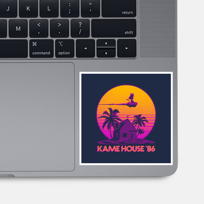 Lame House 86-None-Glossy-Sticker-rmatix