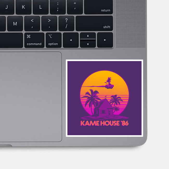 Lame House 86-None-Glossy-Sticker-rmatix