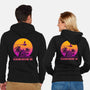 Lame House 86-Unisex-Zip-Up-Sweatshirt-rmatix