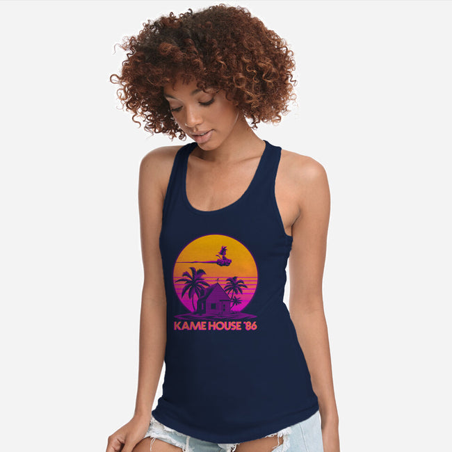 Lame House 86-Womens-Racerback-Tank-rmatix
