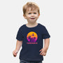 Lame House 86-Baby-Basic-Tee-rmatix
