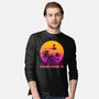Lame House 86-Mens-Long Sleeved-Tee-rmatix
