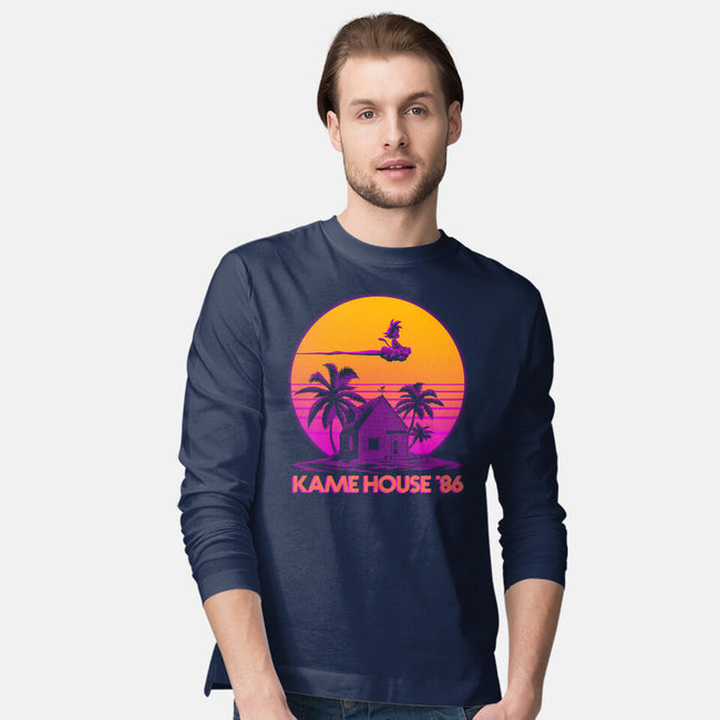 Lame House 86-Mens-Long Sleeved-Tee-rmatix