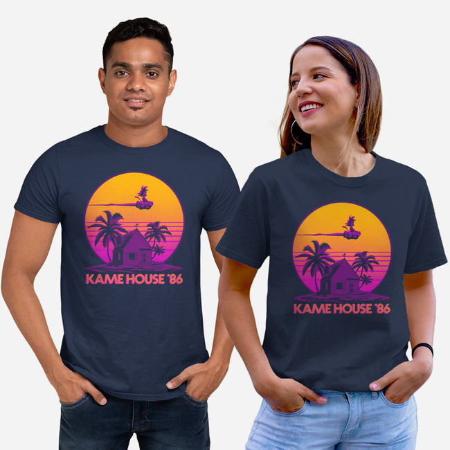 Lame House 86-Unisex-Basic-Tee-rmatix